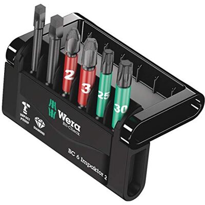 Wera Bit-Check 6 Impaktor 2 1 Set Wera Bit-Check 6 Impaktor 2 1 Set