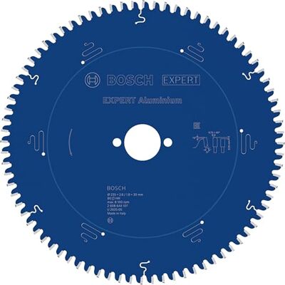 Bosch ACCESORIOS Disco de sierra circular CSB Expert Aluminium: 235x30x80D Bosch ACCESORIOS Disco de sierra circular CSB Expert Aluminium: 235x30x80D