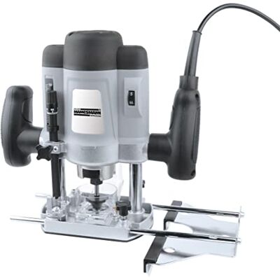 Mannesmann (6) Fresadora, 1200 W Mannesmann (6) Fresadora, 1200 W