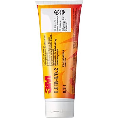 3M FE510045589 Scotch LUB-I Lubricante para el Tendido de Cables, 0,2 litros, 1 tubo 3M FE510045589 Scotch LUB-I Lubricante para el Tendido de Cables, 0,2 litros, 1 tubo