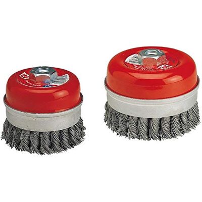 Cevik Cepillos De Taza Trenzados Ø 120 Eje M14 Trenza 32 Cevik Cepillos De Taza Trenzados Ø 120 Eje M14 Trenza 32