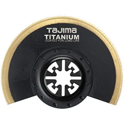 Tajima - MHS88-1 - Titanium - Half-round - Saw blade Tajima - MHS88-1 - Titanium - Half-round - Saw blade