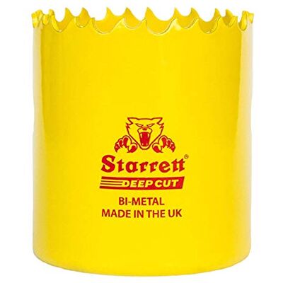 Starrett DCH0200 - Sierra de corona bimetálica 51mm profundidad Starrett DCH0200 - Sierra de corona bimetálica 51mm profundidad
