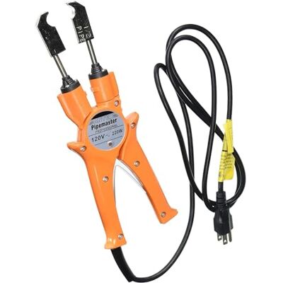 Kings County Tools PipeMaster Herramienta profesional de soldadura de tubos de cobre Sin llama abierta Perfecto para espacios reducidos 115 V Calienta hasta 950 grados Calentamiento rápido entre juntas Kings County Tools PipeMaster Herramienta profesional de soldadura de tubos de cobre Sin llama abierta Perfecto para espacios reducidos 115 V Calienta hasta 950 grados Calentamiento rápido entre juntas