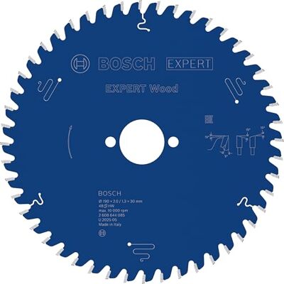 Bosch Professional Disco de sierra circular CSB Expert madera: 190x30x48D Bosch Professional Disco de sierra circular CSB Expert madera: 190x30x48D