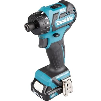 Makita drill Negro, Azul 1 kg Taladro eléctrico (1 cm, 2,8 cm, 35 Nm, 21 Nm, 2,5 m/s², 450 RPM) Makita drill Negro, Azul 1 kg Taladro eléctrico (1 cm, 2,8 cm, 35 Nm, 21 Nm, 2,5 m/s², 450 RPM)
