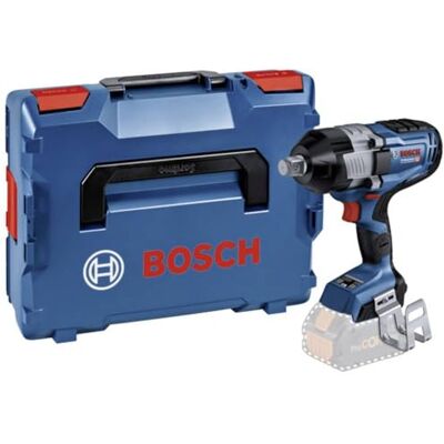 Bosch 18V System atornillador de impacto a batería BITURBO GDS 18V-1600 HC (1600 Nm par de apriete y 2200 Nm par de arranque, incl. módulo Bluetooth GCY 42, L-BOXX, sin batería/cargador) Bosch 18V System atornillador de impacto a batería BITURBO GDS 18V-1600 HC (1600 Nm par de apriete y 2200 Nm par de arranque, incl. módulo Bluetooth GCY 42, L-BOXX, sin batería/cargador)