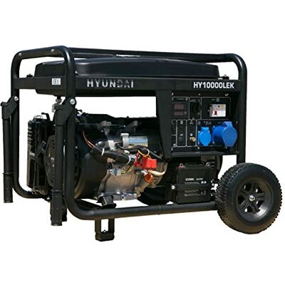 Hyundai HY10000LEK Generador Gasolina (Monofásico) Hyundai HY10000LEK Generador Gasolina (Monofásico)