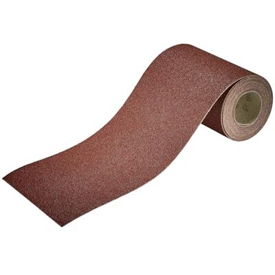 wolfcraft Rollo de papel abrasivo autoadherente para madera/metal I wolfcraft Rollo de papel abrasivo autoadherente para madera/metal I