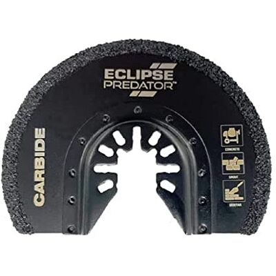 ECLIPSE Professional Tools Hoja de sierra convexa de 86mm con grano de carburo alto ECLIPSE Professional Tools Hoja de sierra convexa de 86mm con grano de carburo alto