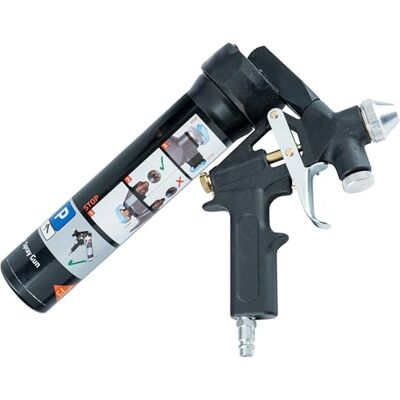 SIKA Pistola neumática pulverizar sellados Adaptador incluido Pulverización de sellados Ligera y manejable Para acabados profesionales Fácil utilización SIKA Pistola neumática pulverizar sellados Adaptador incluido Pulverización de sellados Ligera y manejable Para acabados profesionales Fácil utilización