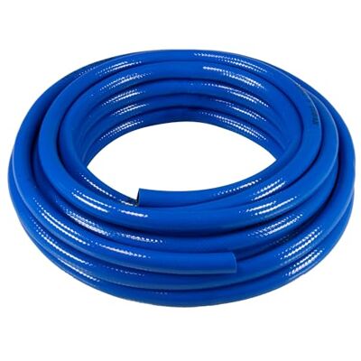 SeKi 10 metros de manguera de aire comprimido 10 mm 3/8 pulgadas PVC manguera para compresor de aire comprimido I manguera de compresor I flexible resistente a la abrasión y tejido reforzado hasta 20 SeKi 10 metros de manguera de aire comprimido 10 mm 3/8 pulgadas PVC manguera para compresor de aire comprimido I manguera de compresor I flexible resistente a la abrasión y tejido reforzado hasta 20