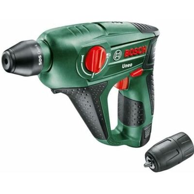Bosch martillo perforador a batería Uneo (1 batería, sistema de 12V, en maletín) Bosch martillo perforador a batería Uneo (1 batería, sistema de 12V, en maletín)