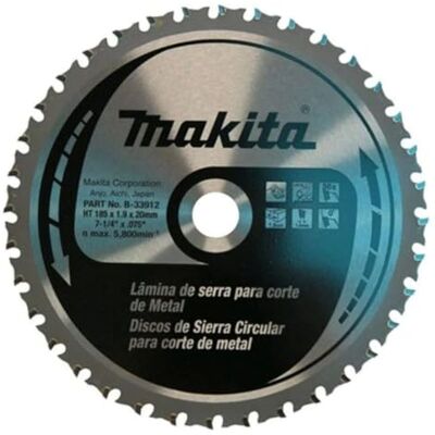Makita MCCS15032E - Hoja de sierra circular para metal 150mm Makita MCCS15032E - Hoja de sierra circular para metal 150mm