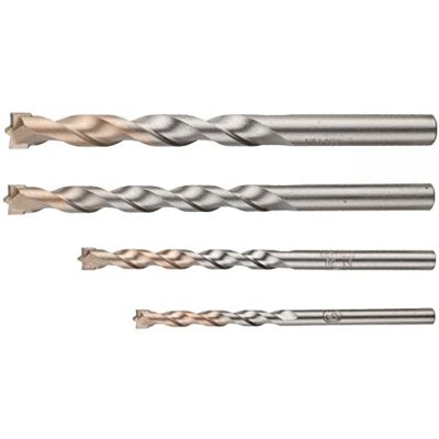 Connex Juego de brocas (tamaño: 5-10mm, pack de 4) Connex Juego de brocas (tamaño: 5-10mm, pack de 4)