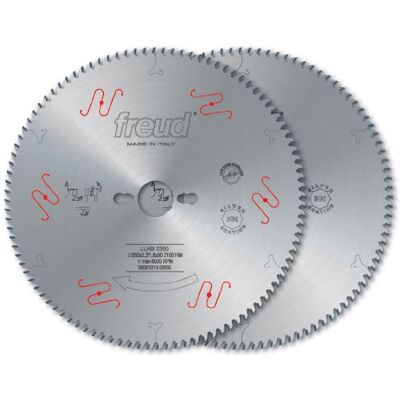 FREUD LU4A02 Cuchilla para cortar materiales de plástico y plexiglás (300 mm, 96 puntas), FREUD LU4A02 Cuchilla para cortar materiales de plástico y plexiglás (300 mm, 96 puntas),