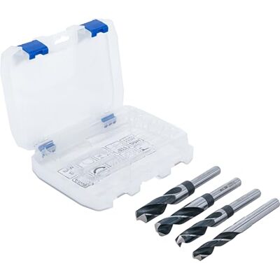 BGS Juego de Brocas HSS 14 16 18 20 mm 4 piezas BGS Juego de Brocas HSS 14 16 18 20 mm 4 piezas