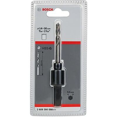 Bosch 2 609 390 588 Adaptador hexagonal 1/2"-20 UNF, 14-30 mm (pack de 1) Bosch 2 609 390 588 Adaptador hexagonal 1/2"-20 UNF, 14-30 mm (pack de 1)