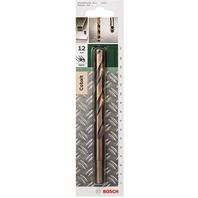 Bosch 2 609 255 085 Broca para metal HSS-Co, DIN 338 Bosch 2 609 255 085 Broca para metal HSS-Co, DIN 338