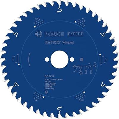 Bosch ACCESORIOS Disco de sierra circular CSB Expert madera: 200x30x48D Bosch ACCESORIOS Disco de sierra circular CSB Expert madera: 200x30x48D