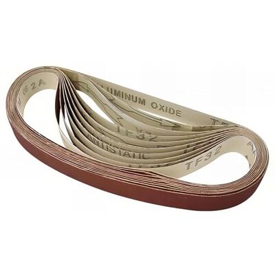 king tony QB912008 M7 Bandas para lijar 20x330mm 80g para QB325 por 10 para adultos, ideal para uso diario práctico, 80g king tony QB912008 M7 Bandas para lijar 20x330mm 80g para QB325 por 10 para adultos, ideal para uso diario práctico, 80g
