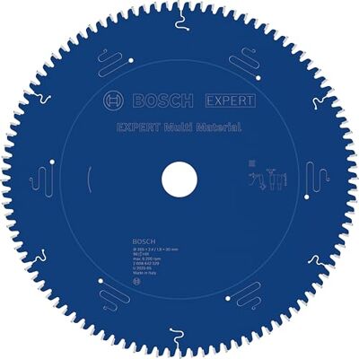 Bosch 2 608 642 529 Hoja de sierra circular Expert for Multi Material 305 x 30 x 2,4 mm, 96 (pack de 1) Bosch 2 608 642 529 Hoja de sierra circular Expert for Multi Material 305 x 30 x 2,4 mm, 96 (pack de 1)