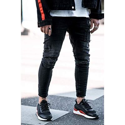 Pro-Ject Jeans para hombre para mejorar el rendimiento en cada uso con detalle técnico 32 98 Pro-Ject Jeans para hombre para mejorar el rendimiento en cada uso con detalle técnico 32 98