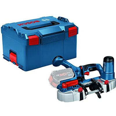 Bosch 18V System sierra de cinta a batería GCB 18V-63 (incl. 1 hoja de sierra de cinta, sin batería/cargador, L-BOXX) Bosch 18V System sierra de cinta a batería GCB 18V-63 (incl. 1 hoja de sierra de cinta, sin batería/cargador, L-BOXX)