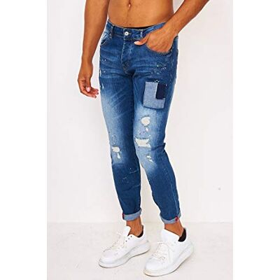 Pro-Ject Jeans para hombre para mejorar el rendimiento en cada uso con detalle técnico 29 98 Pro-Ject Jeans para hombre para mejorar el rendimiento en cada uso con detalle técnico 29 98