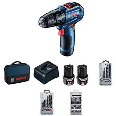 Bosch GSB 12V-30 a Batería, Azul Bosch GSB 12V-30 a Batería, Azul