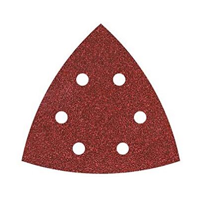 wolfcraft juego de hojas de lijar adhesivas de 20 piezas para madera/metal I wolfcraft juego de hojas de lijar adhesivas de 20 piezas para madera/metal I