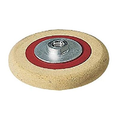 Flex DISCO DE FIELTRO CON BRIDA ROSCADA M 14, 125 Ø Flex DISCO DE FIELTRO CON BRIDA ROSCADA M 14, 125 Ø