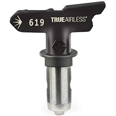Graco TrueAirless 619 Boquilla de pulverización, Negro, Plateado Graco TrueAirless 619 Boquilla de pulverización, Negro, Plateado
