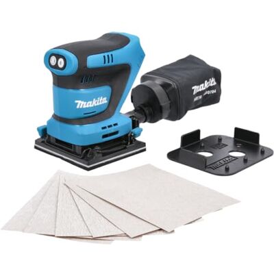 Makita Lijadora de acabado LXT de iones de litio de 18 V Baterías y cargador no incluidos Makita Lijadora de acabado LXT de iones de litio de 18 V Baterías y cargador no incluidos
