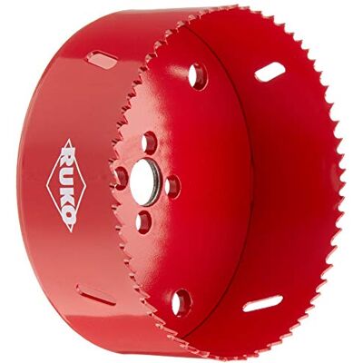 RUKO Corona perforadora HSS bimetal, dentado variable (111 mm) RUKO Corona perforadora HSS bimetal, dentado variable (111 mm)