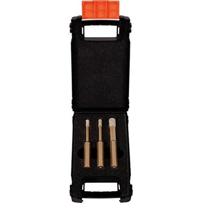 PROJAHN Diamante Seco broca 3 piezas 6,8,10 mm, PROJAHN Diamante Seco broca 3 piezas 6,8,10 mm,