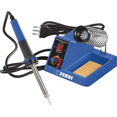 Fervi Estación de soldadura a temperatura controlada , 37 W, 230 V Fervi Estación de soldadura a temperatura controlada , 37 W, 230 V