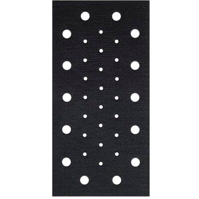 Trend Protector de Almohadilla, 115 x 230 mm, 1/2 Hoja, Pack de 2, Fijación de Velcro para Protección del Plato y Lijado Suave, Trend Protector de Almohadilla, 115 x 230 mm, 1/2 Hoja, Pack de 2, Fijación de Velcro para Protección del Plato y Lijado Suave,