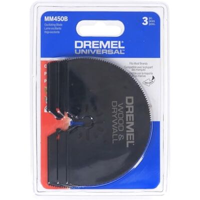 Dremel Multi-Max madera hoja de sierra para yeso, 3 unidades Dremel Multi-Max madera hoja de sierra para yeso, 3 unidades