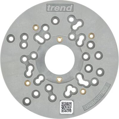 Trend Base Universal para Fresadora de Acabado, 150 mm, Compatibilidad Mejorada para Fresadoras de 8 mm, Trend Base Universal para Fresadora de Acabado, 150 mm, Compatibilidad Mejorada para Fresadoras de 8 mm,