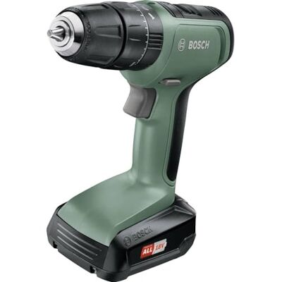 Bosch UniversalImpact 18 Taladro, 1 Batería, Sistema de 18 V, en Maletín Bosch UniversalImpact 18 Taladro, 1 Batería, Sistema de 18 V, en Maletín