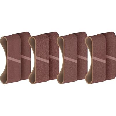 Bosch 20 bandas de lija PRO X440 para lijadoras (para pintura sobre madera, madera dura, Ø mm, lijadora de banda accesorio profesional) Bosch 20 bandas de lija PRO X440 para lijadoras (para pintura sobre madera, madera dura, Ø mm, lijadora de banda accesorio profesional)
