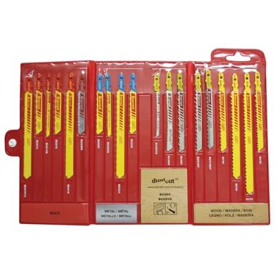 Starrett JUEGO COMBINADO SIERRAS CALAR (17 U) Starrett JUEGO COMBINADO SIERRAS CALAR (17 U)