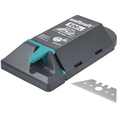 wolfcraft Cuchilla trapezoidal profesional I I Accesorio para cuchilla trapezoidal wolfcraft Cuchilla trapezoidal profesional I I Accesorio para cuchilla trapezoidal