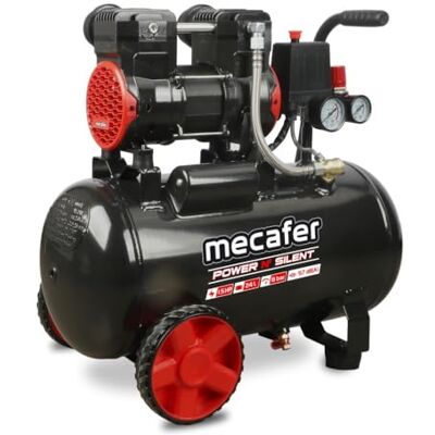 Mecafer compressor Power N' Silent 24 L 1,5 HP Mecafer compressor Power N' Silent 24 L 1,5 HP