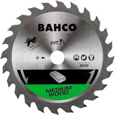 Bahco Sierra Circular 165Mm Bahco Sierra Circular 165Mm