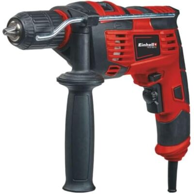Einhell Juego de Taladro percutor TC-ID 720/1 E (perforación/taladrado de Percusión, portabrocas de Liberación Rápida de 13 mm, Incluye juego de brocas de 5 piezas para hormigón) Einhell Juego de Taladro percutor TC-ID 720/1 E (perforación/taladrado de Percusión, portabrocas de Liberación Rápida de 13 mm, Incluye juego de brocas de 5 piezas para hormigón)