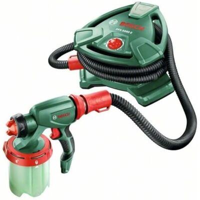 Bosch Sistema de pulverización de Pintura, Verde, 1200 W Bosch Sistema de pulverización de Pintura, Verde, 1200 W