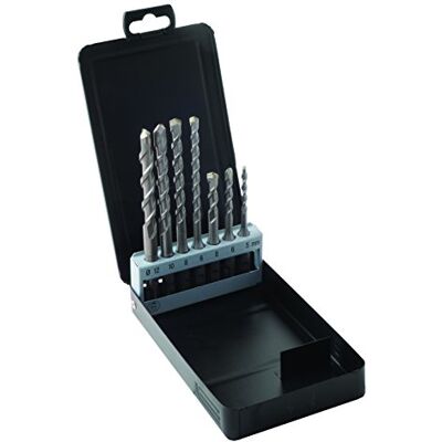 C.K Juego de brocas para hormigón SDS Plus, 7 piezas C.K Juego de brocas para hormigón SDS Plus, 7 piezas