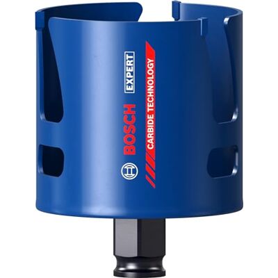 Bosch Professional 1 x Sierras de corona Expert Construction Material, para Madera blanda, 67 mm, Accesorios Taladro de impacto rotativo Bosch Professional 1 x Sierras de corona Expert Construction Material, para Madera blanda, 67 mm, Accesorios Taladro de impacto rotativo